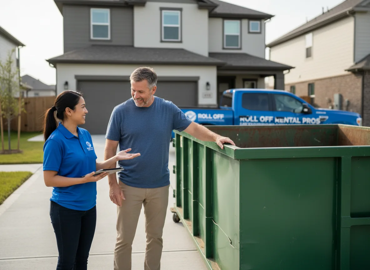 Roll Off Dumpster Rental Etoile, KY FAQs